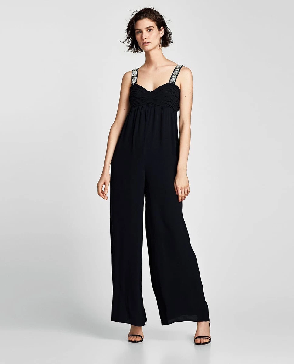 Jumpsuit cheap with pearls