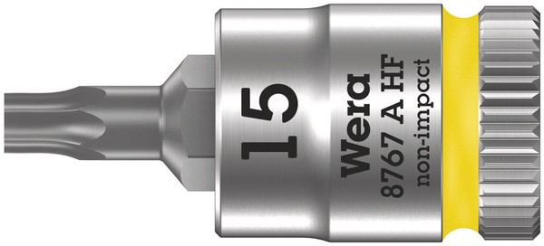 "8767 A Hf Torx® Zyklop Bitnuss Mit 1/4\"-Antrieb, Mit Haltefunktion, Tx 15 X 28 M"-image