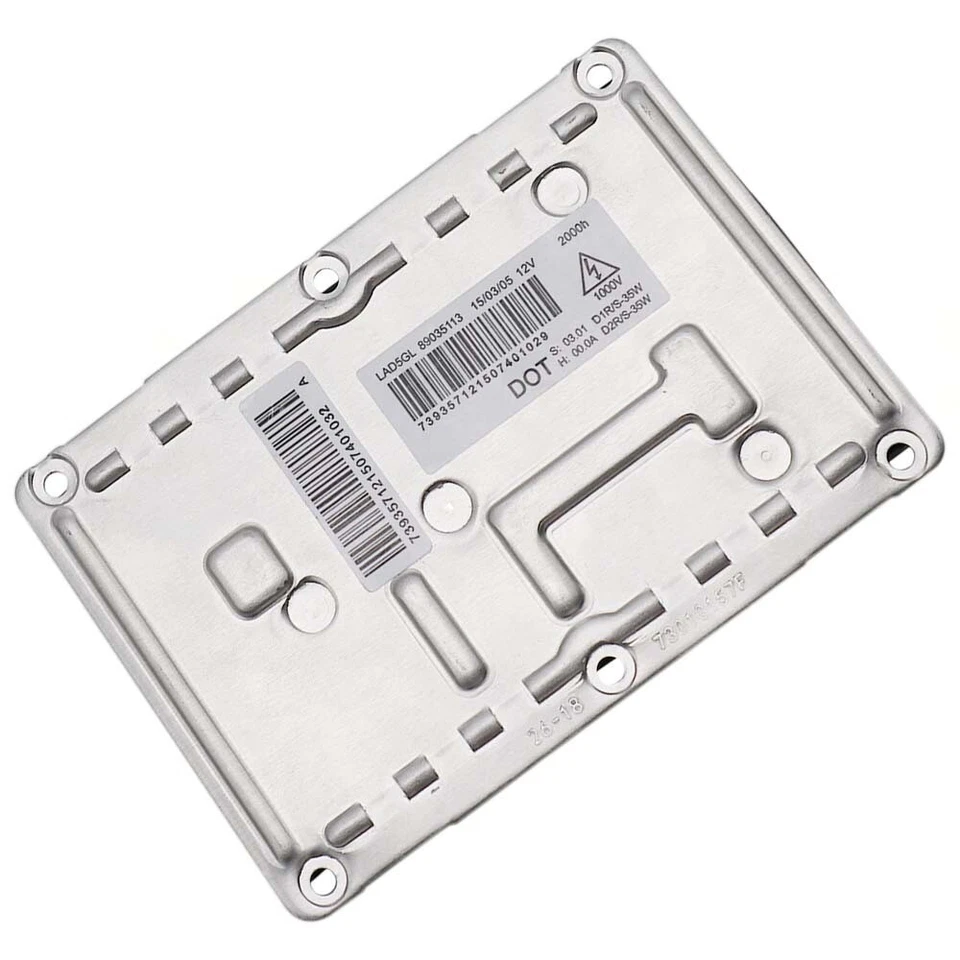 Novo Para Volvo S80 S60 XC90 V70 XC70 Farol Lastro Xenônio HID LAD5GL 89035113 - Imagem 2 de 4