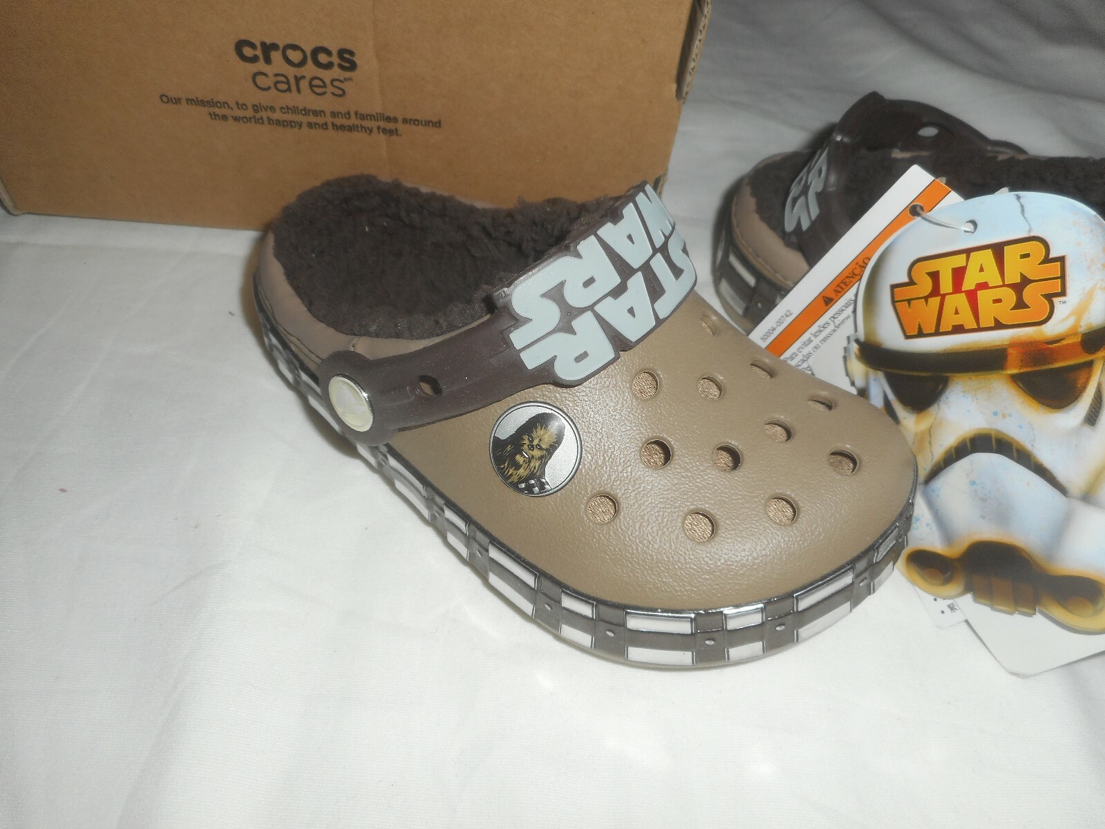 chewbacca crocs