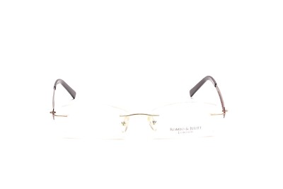 Damenbrille Fassung Bohrbrille Romeo & Juliet London Kupfer Modern 51-18mm C1