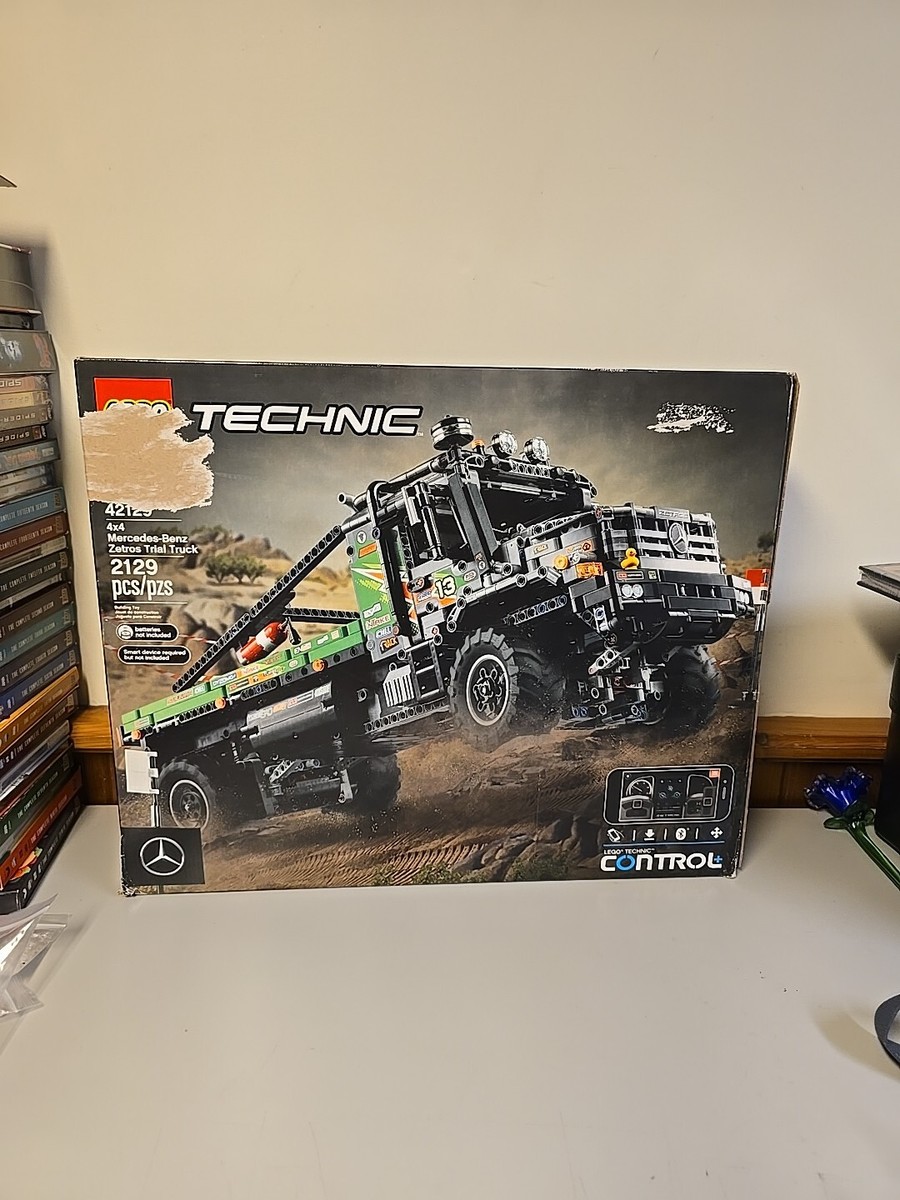 LEGO Technic 4x4 Mercedes Benz Zetros Trial - 42129 - App RC