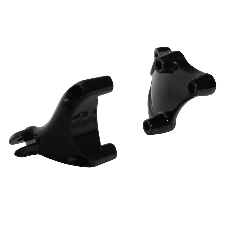 Soportes de montaje de clavija de pie de pasajero para Harley Sportster Iron 883 XL1200C 14-19 16 Foto 3 de 4