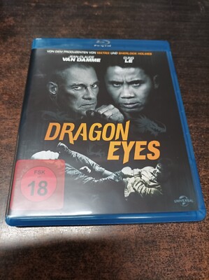 Dragon Eyes Blu Ray Jean-Claude Van Damme 25% Rabatt beim Kauf von 4