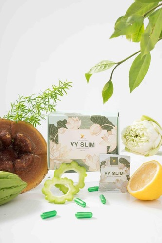 4 Boxes VY SLIM Herbal Weight Loss Fat Burner Detox Pill - Giam can Vy Slim - Picture 2 of 12