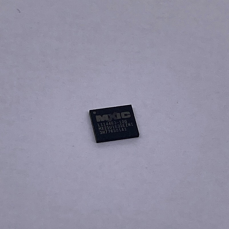 Program Chip MX25U1635EZNI-10G Replacement Part for Garmin DC50 T5 TT10 TT15