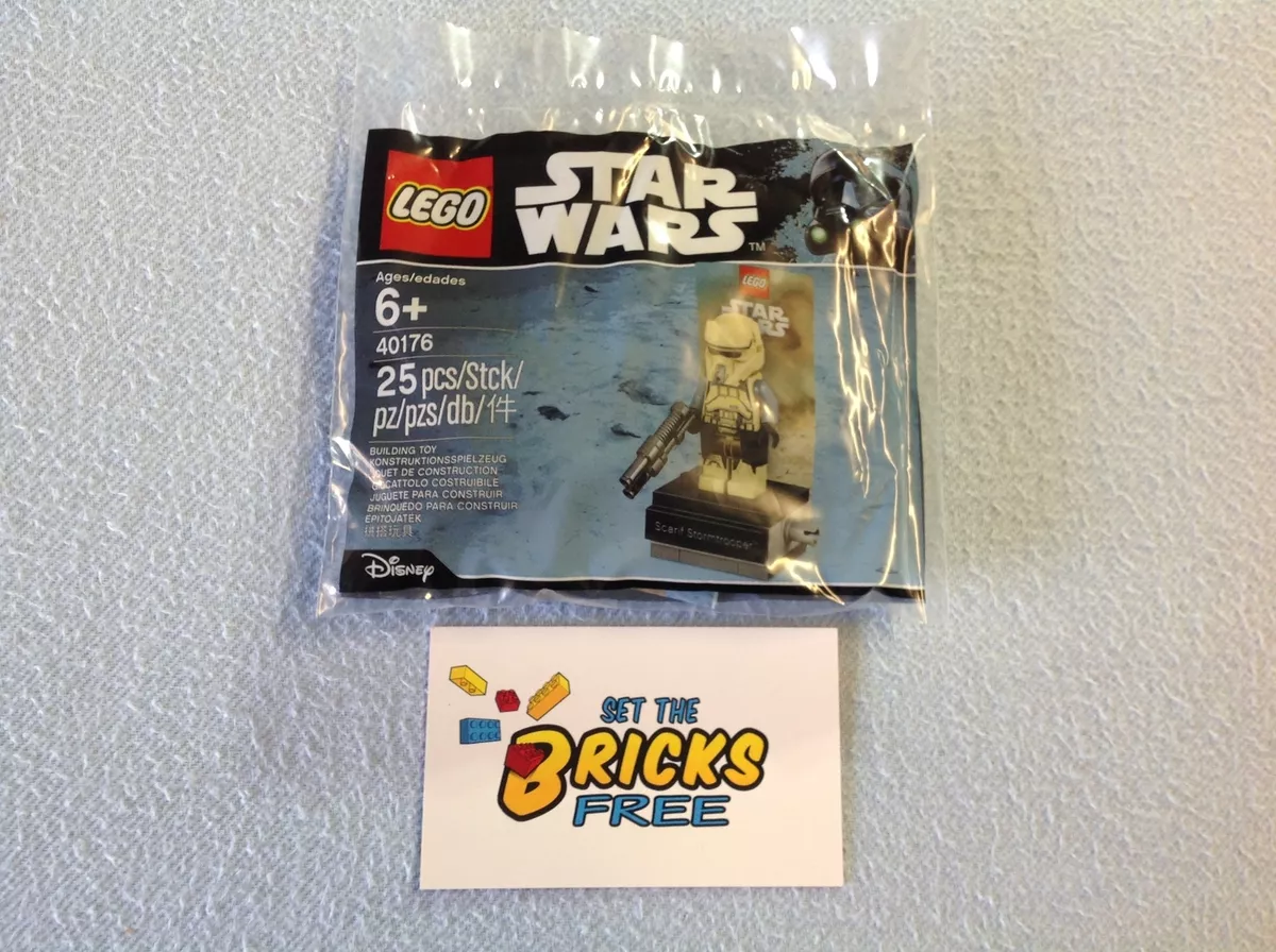 Lego scarif stormtrooper best sale polybag