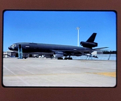 USAF KC-10 Extender #926 McDonnell Douglas Tanker Cargo Aircraft Photo Slide