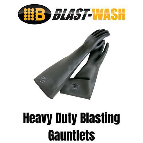 Wet / Dry Blast Cabinet Gauntlets Heavy Duty Blasting £53.50 + VAT ...