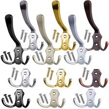 Coat hook wardrobe hook hat hook wardrobe wall hook matt metal new