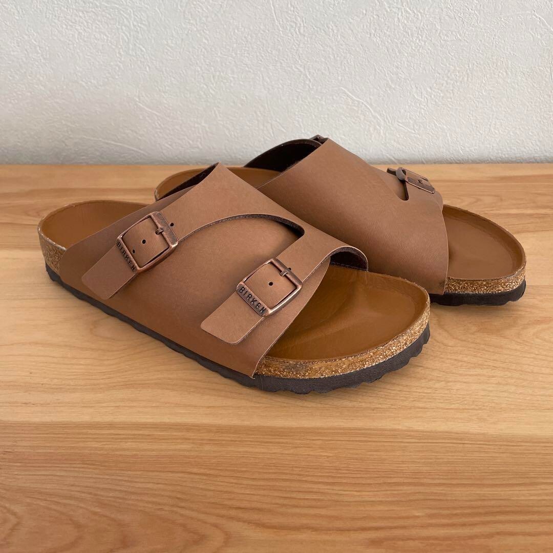 BIRKENSTOCK ZURICH BS Sandals Light Brown Narrow Size 37 JP BIRKENSTOCK ZURICH BS Sandals Light Brown Narrow Size 37 JP