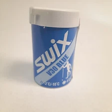 SWIX V30 Blue V Line Hardwax Nordic Kick Wax 45g Tumbler - NEW