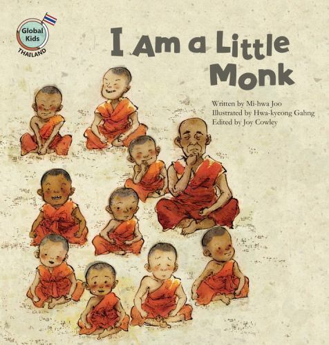 Little Monk in Thailand Hardcover by Mi-hwa Joo 2015