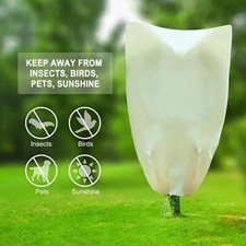 Tree Frost Cover Plant Bag Breathable Durable Yard Winter Garden X1N3 T8C9  F9X8