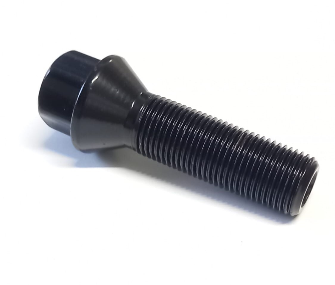 20 Black BMW Wheel Bolts for 5 Series F07 F10 F11 F90 G30 G31 40mm