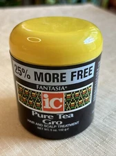 Fantasia IC Pure Tea Gro Hair And Scalp Treatment 5oz -Free Shipping -