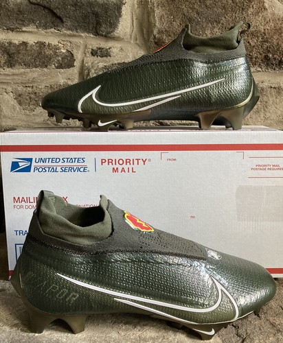 Nike Vapor Edge 360 Elite Men's Sz 10 Cleats Army/Navy Game PE 2020 RARE