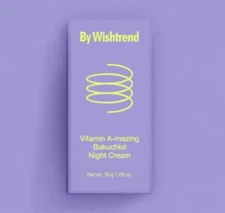 WISHTREND Vitamin A-mazing Bakuchiol Night Cream