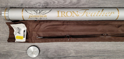 Mint Fenwick Iron Feather Fly Rod ~ 7'3 Mint Fenwick Iron Feather Fly Rod ~ 7'3