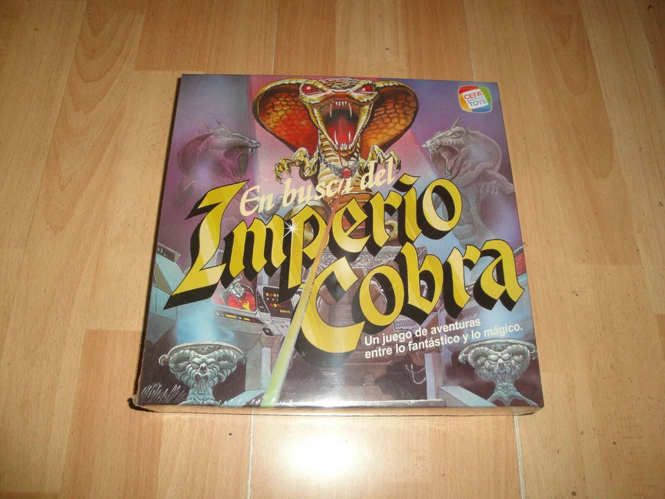 EN BUSCA DEL IMPERIO COBRA DE CEFA TOYS JUEGO DE MESA AÑO 2015 NUEVO PRECINTADO - Imagen 3 de 4