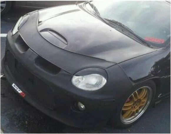 Lebra Front End Mask Cover Bra Fits DODGE NEON SRT-4 2003-2005 03 04 05 - Image 2 of 4