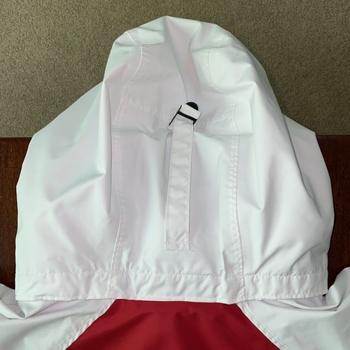 Chaqueta de esquí Columbia Omni-Tech para mujer talla grande roja y blanca - solo capa exterior - Imagen 8 de 24