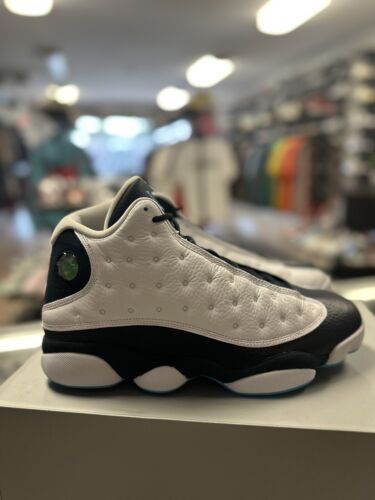 Size 11.5 Men - Air Jordan 13 Retro Obsidian Power Blue 2021 100% Authentic 🔥 - 第 3/8 張圖片