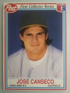 Lot Detail - Jose Canseco 1990 Oakland Athletics Game Used   Au Lot34482