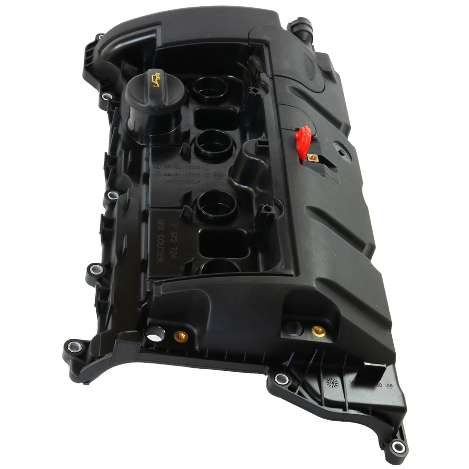 Cubierta de válvula de cilindro con junta para motor Mini Cooper 2007-2016 1.6 11127646554 Foto 3 de 4