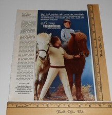 Vtg 1969 Tausendsassa Kinder Child Boys Pajam...