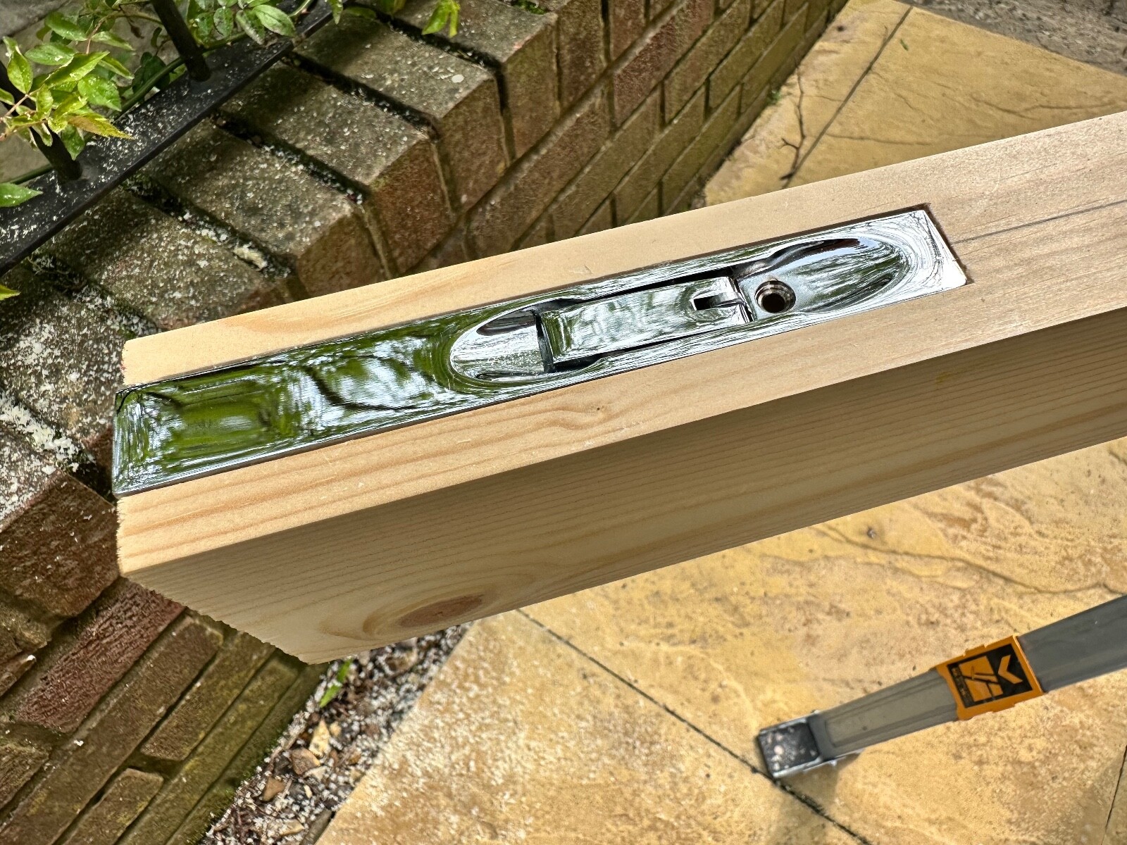 Flush Bolt Jig Router Template Smith & Locke 150mm eBay