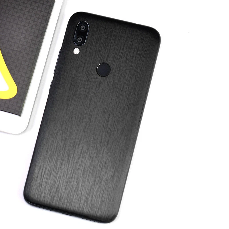 Protector de pantalla de cubierta trasera de batería suave esmerilada 2 piezas para Huawei Foto 2 de 4