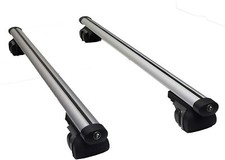 Audi A4 Avant 5 Door Estate 2008+ Lockable Car Roof Bars Rack 135cm Long