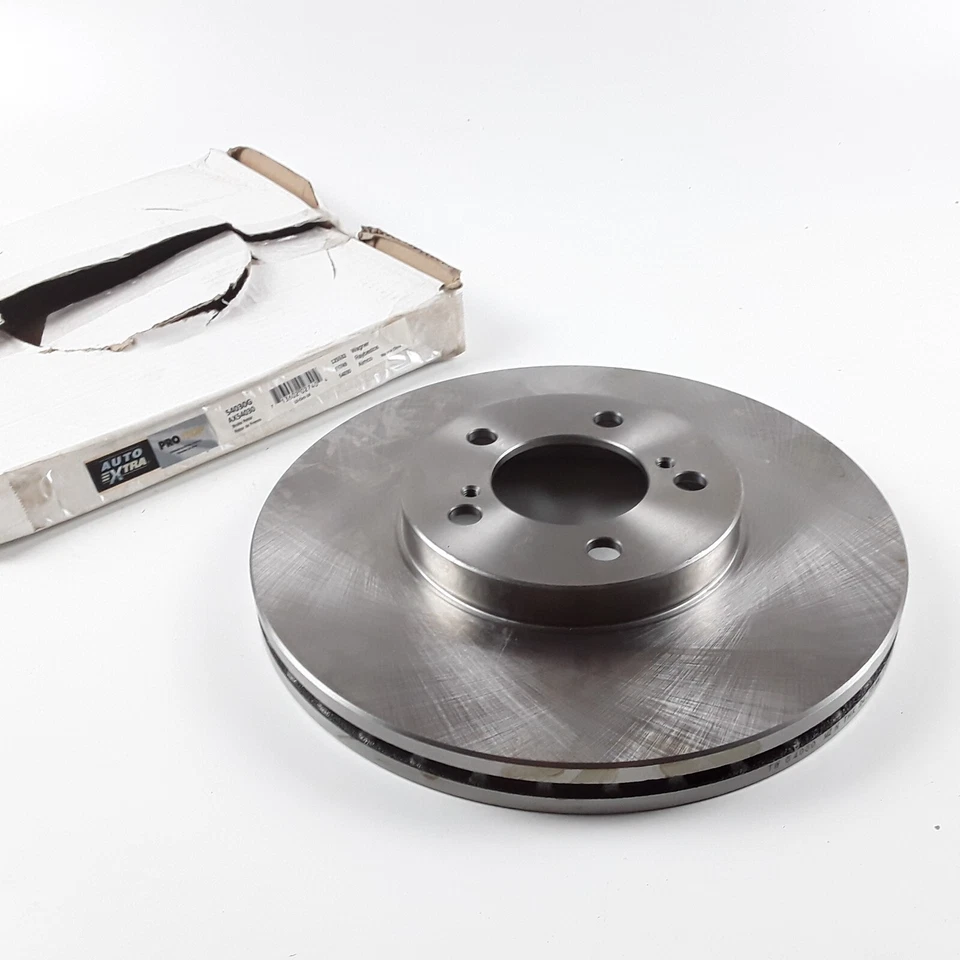 Rotor de freno delantero compatible con Ford Taurus 2001 2002 2003 2004 20005 2006 2007 Foto 2 de 4