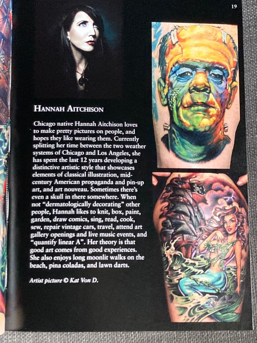 The Mammoth Book of Tattoos by Lal Hardy-80 World Class