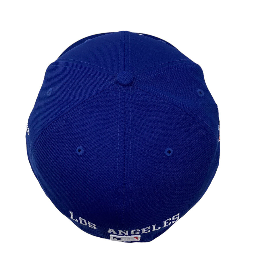 Los Angeles Dodgers Multi Logos new era 59Fifty Fitted Cap Hat