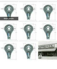 PICTURE FRAME WALL HOOKS Hangers - (1 Pack of 8) 8 Utility Hooks