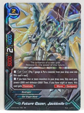 Future Card Buddyfight Future Gazer, Jackknife D-BT03/0017EN RR Star Dragon