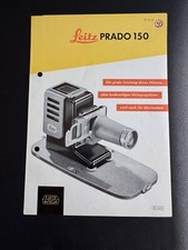 #A0650-Leica Leitz Prado 150 istruzioni