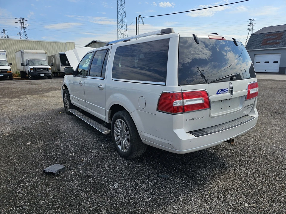 Used Left Qtr Window Regulator Rear fits: 2012 Lincoln Navigator Left Grade A - Image 4 of 4
