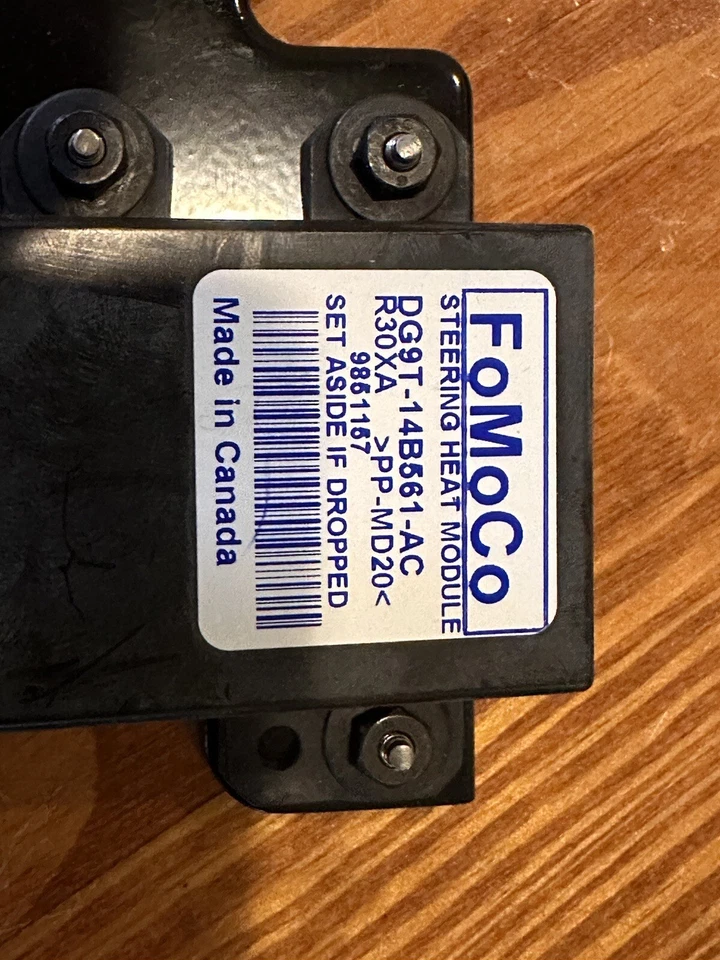 2016 2017 FORD EXPLORER DIREÇÃO AQUECIDA MOD DG9T-14B561-AC - Imagem 2 de 2