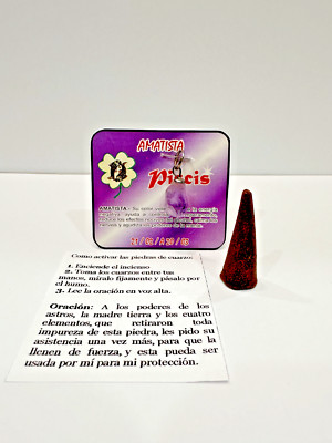 PIEDRA DE CUARZO PISCIS  SIGNO ZODIACAL GRATIS: INCIENSO ORACION INSTRUCCION
