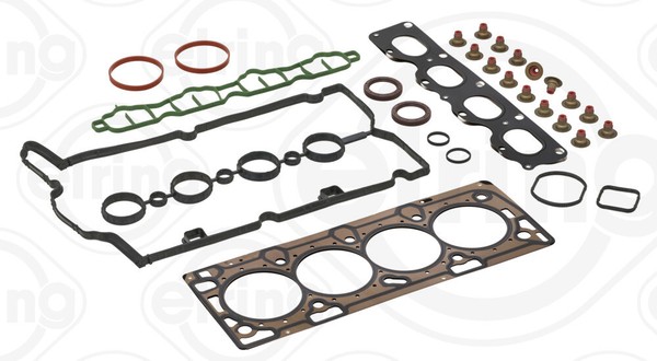 Elring 504.200 Dichtungssatz, Zylinderkopf FüR Buick (Sgm), Chevrolet-image