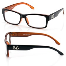 New Men Women Square Wrap Clear Lens Eye Glasses Fashion Designer Frame Full Rim