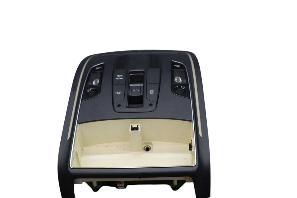 Luz de lectura domo delantero Audi A8 Quattro 11-18 con interruptor de techo corredizo 4H0959719 OEM Foto 2 de 4