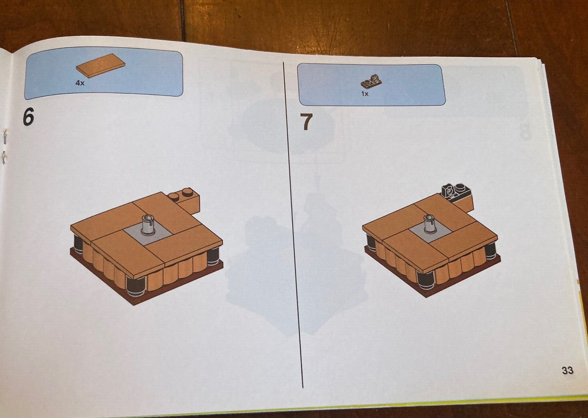 Lego Classic Large Creative Brick Box 10698 and 10717 Instruction