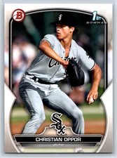 2023 Bowman Draft Christian Oppor 1st Bowman Rookie Chicago White Sox RC #BD-82