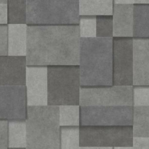 Papier Peint Fine Decor FD43441 Zen - Argenté, Motif Bonsaï Et Saule, Lavable
