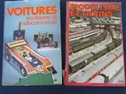 2 books Atlas MODEL CARS & RADIO CONTROL MODEL MAKING AND TRAINS 1980