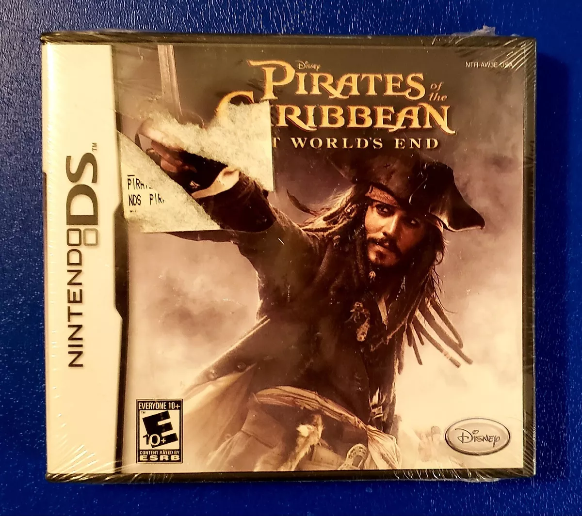 Nintendo ds pirates of the caribbean new arrivals
